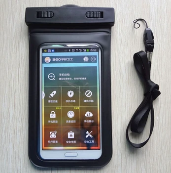 Touchscreen Dry Bag Waterproof Plastic Phone Case Touchscreen Dry Bag Waterproof Plastic Phone Case