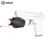 Ohhunt Tactical flashlight led combined Red Laser Sight Pointer for pistol rifle glock 17