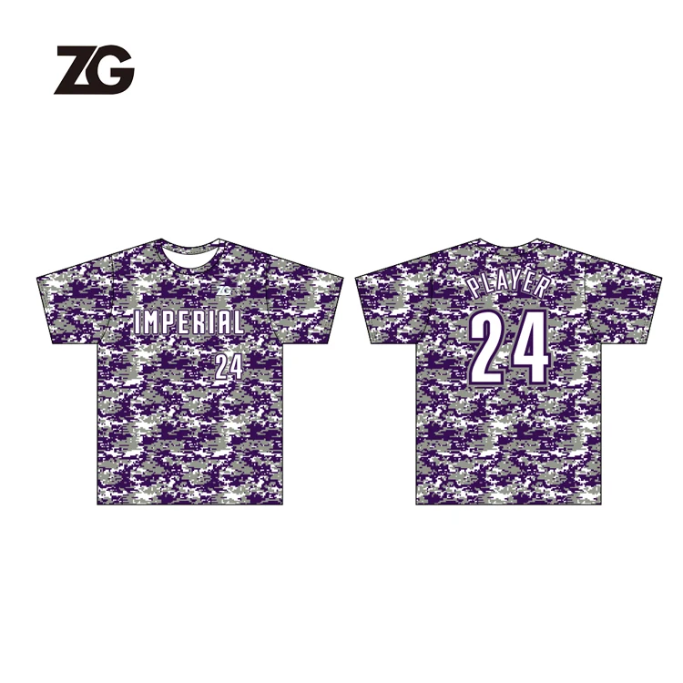 ZG Baseball Jersey 24a