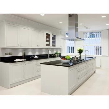 High Quality Italian Modern White Kitchen Pantry Cupboards Kitchen