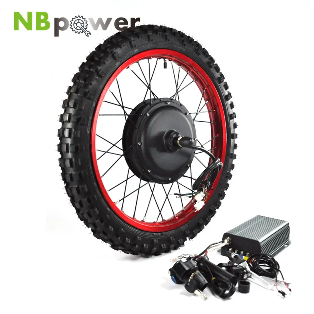 bike electric motor kit 3000w