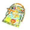 Forest animals design infant activity and education toys baby play mat gym