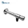 New Products Wall Mounted Water Rubber Guard Horizontal Push Button Stainless Steel Fountain Drinking Bubbler Tap