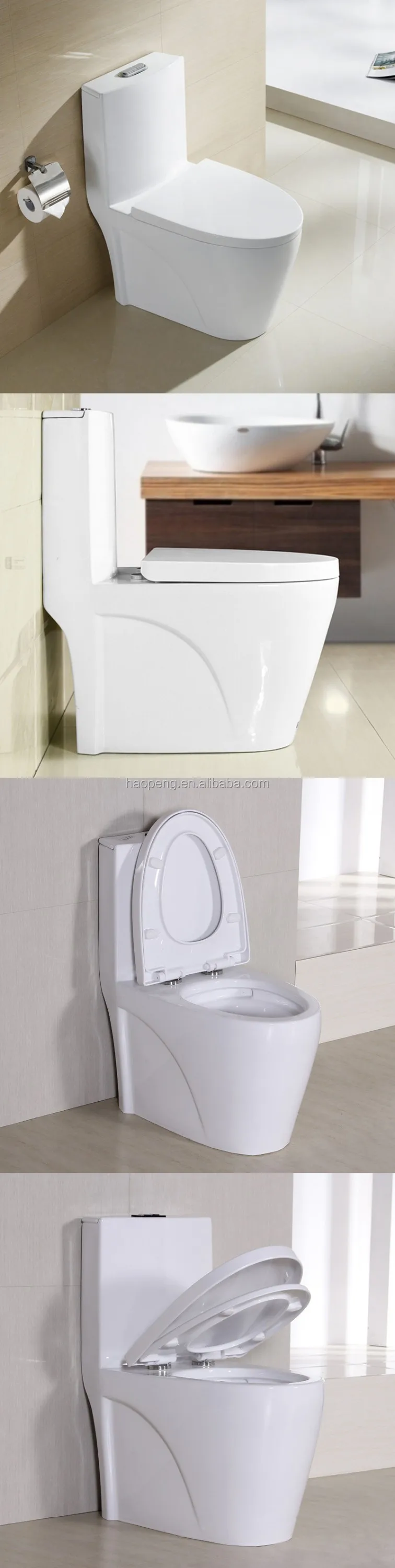 Elegent Design Chinese Wc Toilet Wash Down Colored Toilet Wc Price ...