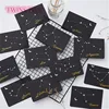 2019 Twelve constellations business handwritten birthday party holiday folding greeting card 011
