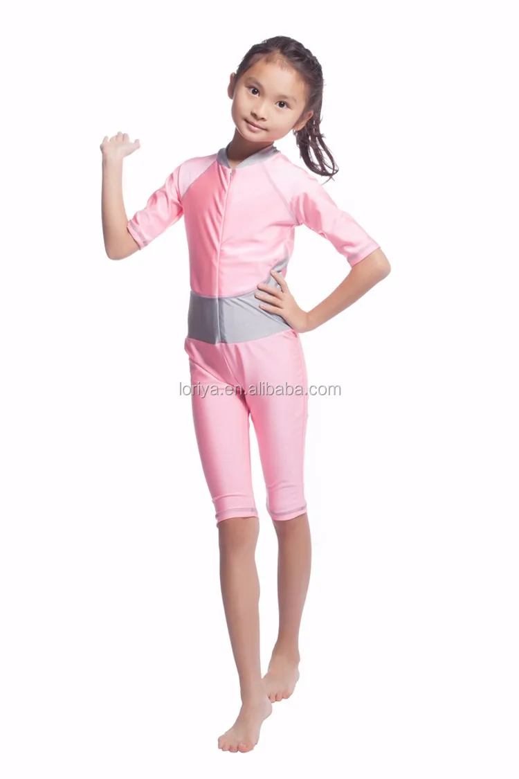 Costume Da Bagno Bikini Bustier Per Bambine - Due Pezzi Con Motivo Sirena, Reggiseno Triangolo - Foto 6