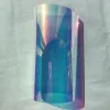 RG Self Adhesive iridescent dichroic solar rainbow Window Film adhesive roll