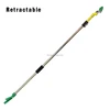 ilot 0.6-3.1 meter Telescopic Pole Prune Tree Pruning Long Reach Pruner