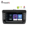 Podofo Android 8.1 2Din GPS Car Stereo Radio 7'' Touch Screen Car MP5 Player Bluetooth FM AM For VW PASSAT POLO GOLF 5 6 TOURAN