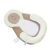 Customized Portable Baby Bed Newborn Lounger Comfortable Safest Infant Sleeping Nest Pillow