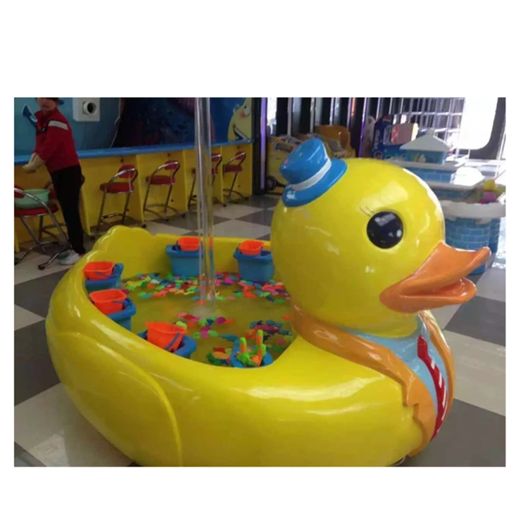 Amusement Park Electric Fiberglass Children Pool Kids Fishing Ponds