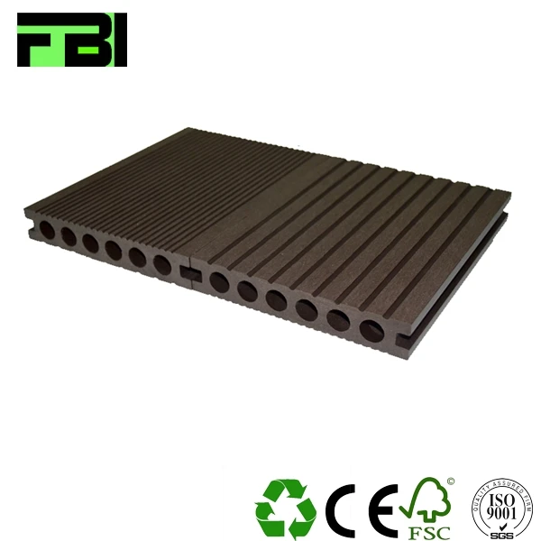 Recycled Composite Wood Plastic Decking Interlocking Wpc Flooring ...