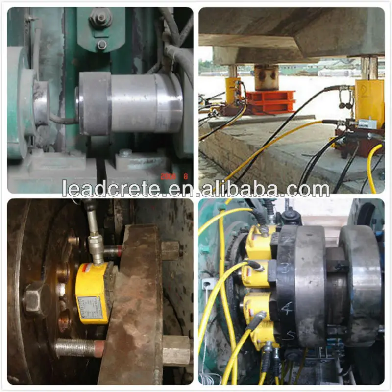 LEC Single Acting Hollow Plunger Hydraulic Cylinder