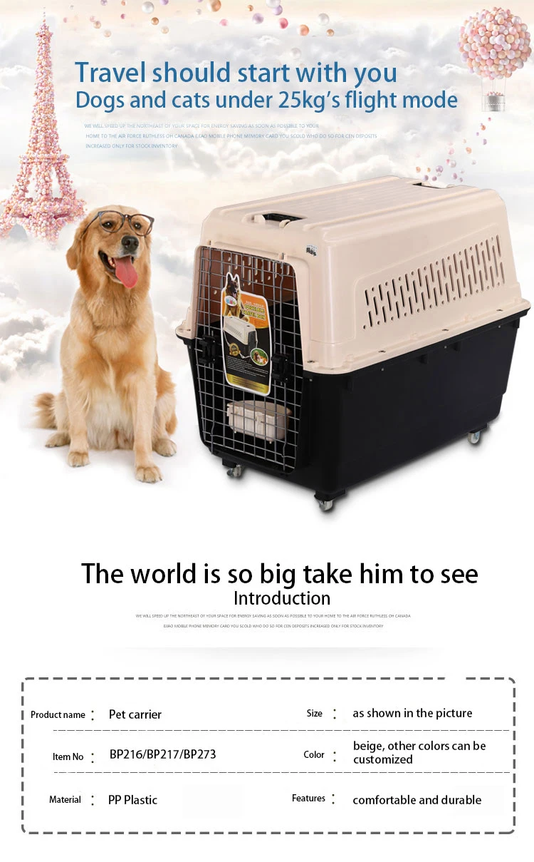 plastic dog crates for large dogs
