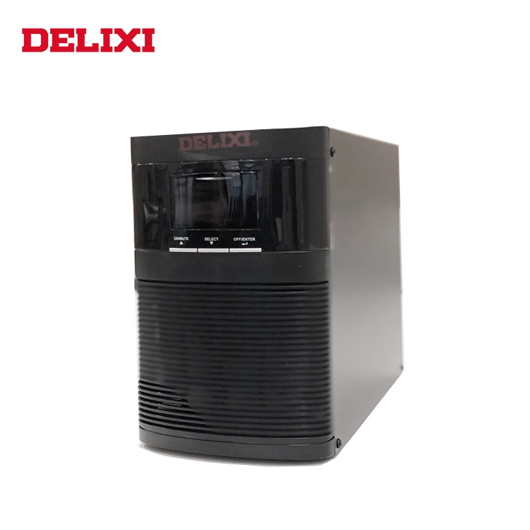 DELIXI UPS-DH Series Purely Online Type Design  Full Automatic Voltage Stabilization High-Frequency  Ups