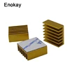 Free Sample Enokay Cooling 14mm 14x14x6MM Chip CPU GPU VGA RAM LED IC Heatsink Radiator Cooler
