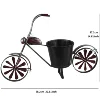 New Product China Supplier Garden Decor Elegant Style Vintage Bicycle metal creative bicycle flower pot