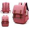 New Style College School Backpack Girls