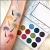 US standard Make your own logo 12 colors Eyeshadow Palette