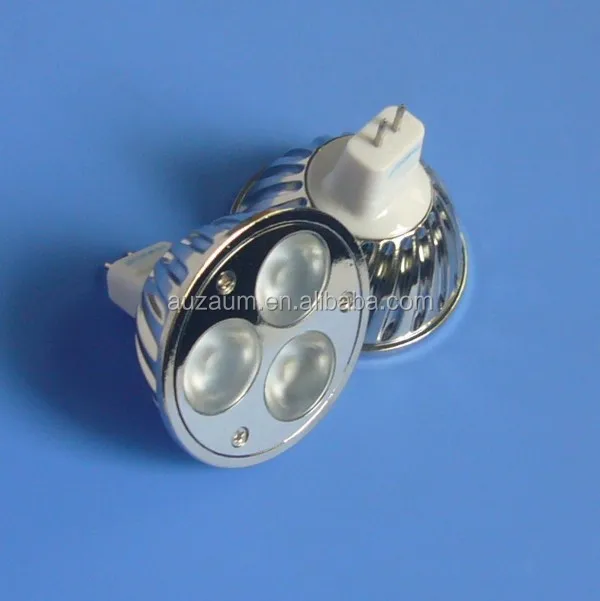 Factory direct Dimmable MR16 LED spotlight 5W LED light Lamp G5.3 12V 5w led spotlight