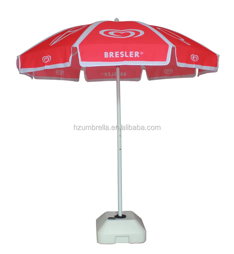 Wall's logo printed ice cream umbrella parasol, View ice cream umbrella