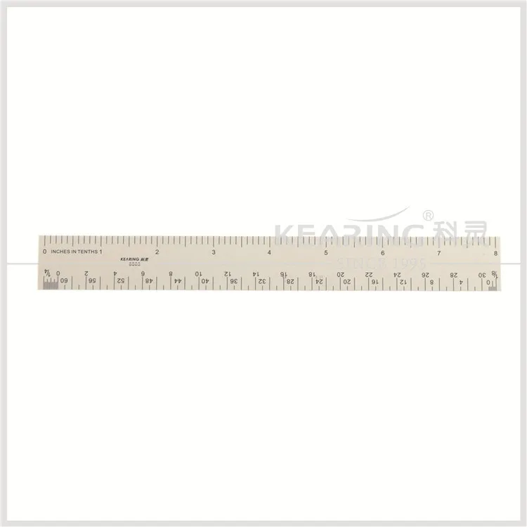 Scale Ruler 8503 Top Rated 1 4 1 8 Straight Flat Scale Ruler