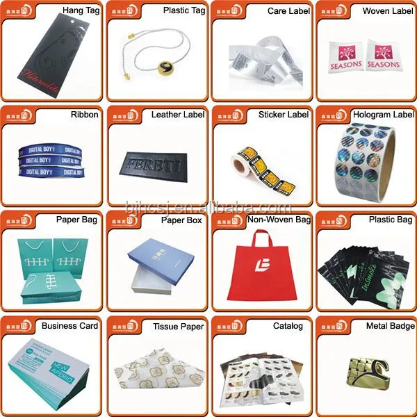 products list