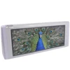 Led car auto messaging message sign advertising video box flexible screen display ice glass