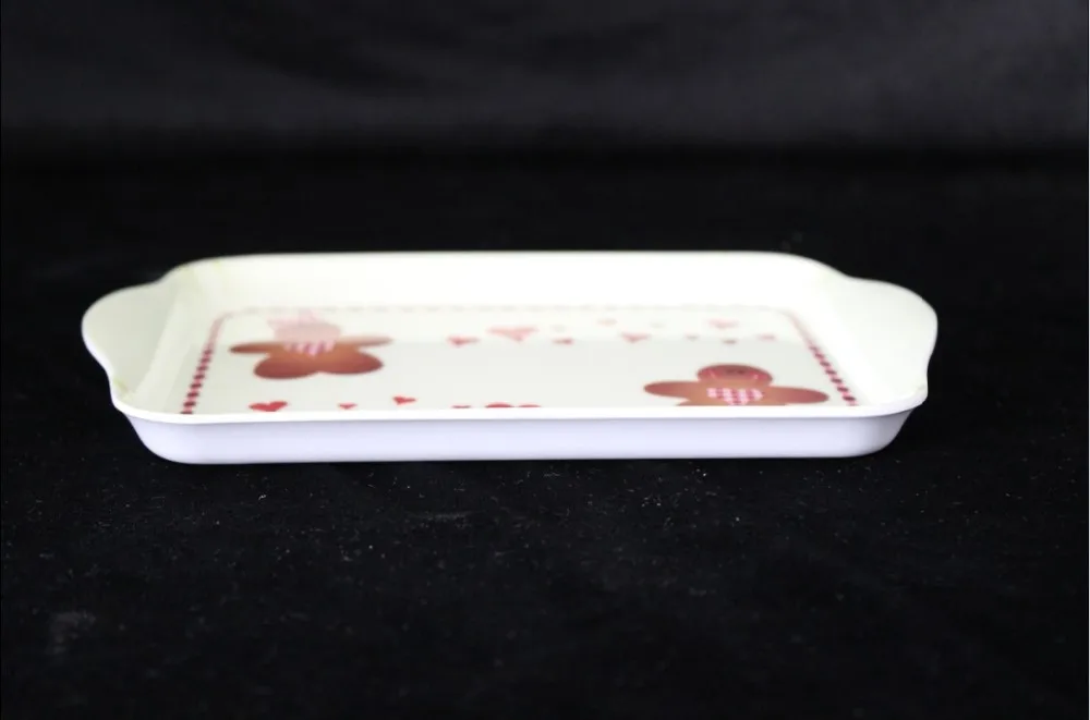 100%melamine kid tray