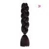 13 14 15 Inch Black Synthetic Hair Jumbo Braids Styles Extension For African Hair Beauty Accessory China Manufacturer
