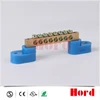 Grounding Wire Insulated Bus Bar Brass Screw Terminal Block