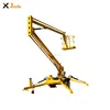 Upright Boom Lifts Electric Work Platform