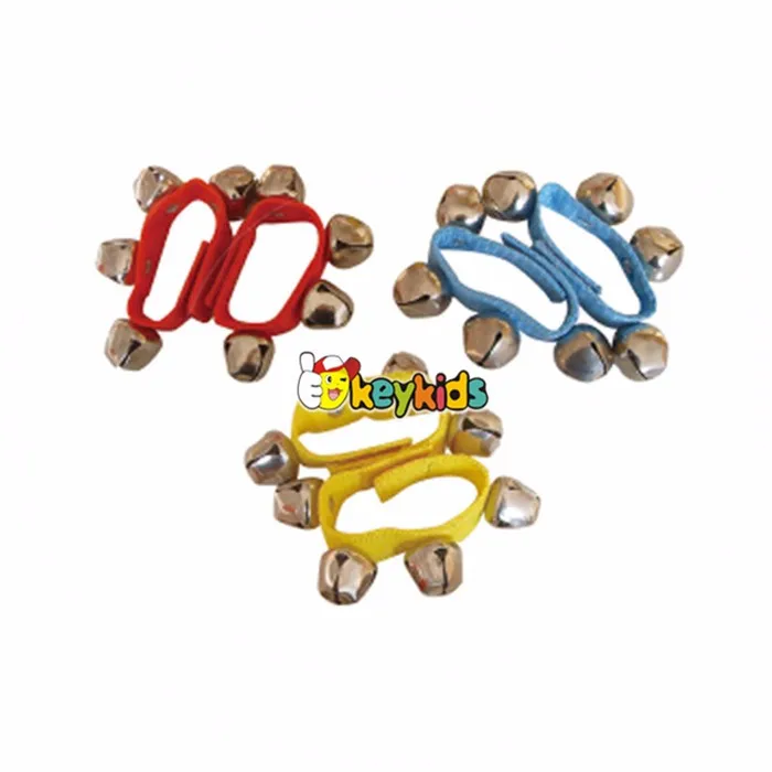 Wholesale Percussion Musical Baby Handbell Set Hot Sale Children