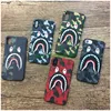 Wholesale china factory shark design pc mobile phone case for iphone X