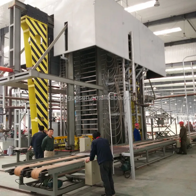 
StrandWoven Bamboo superior quality flooring machine 