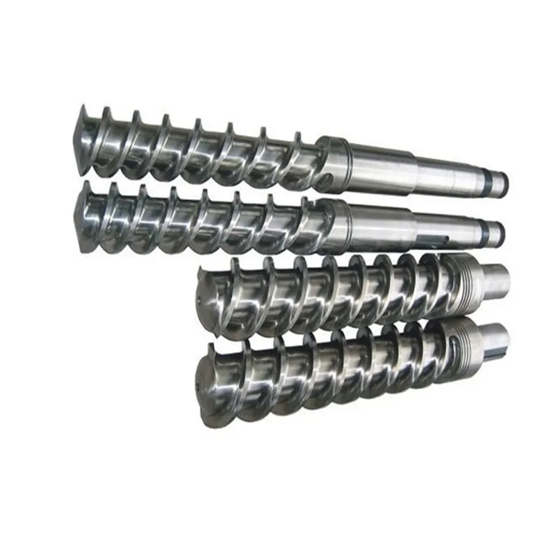 screw and barrel for plastic extruder with high quality screw barrel