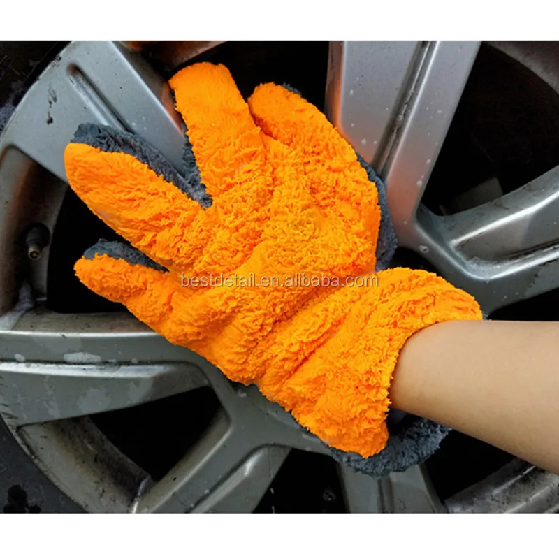 Car Care & Cleaning Products Auto Detailing Wheel Glove Buffing