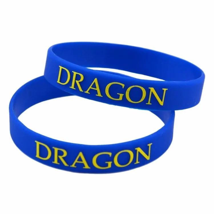 Promotion Wholesale Silicone Rubber Bands With Custom Logo Buy