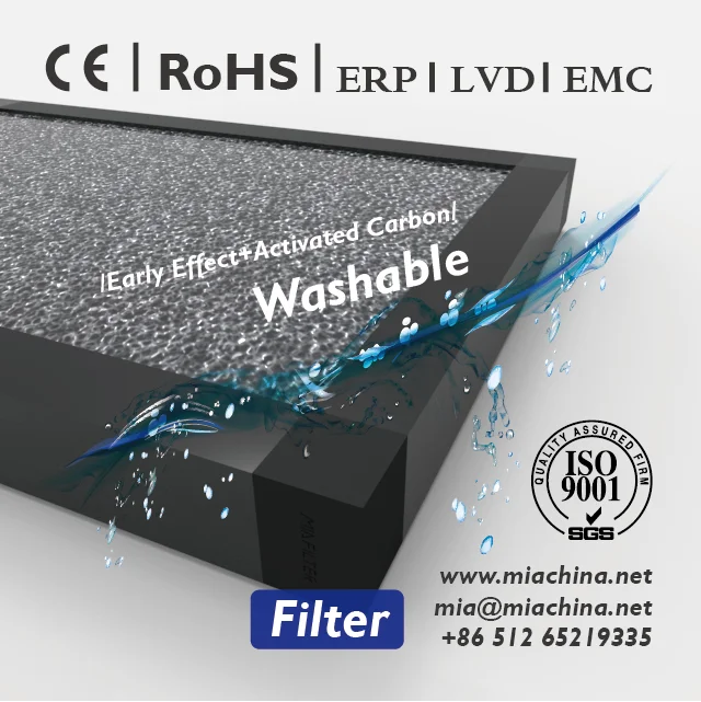 MIA ventilation HRV/ERV ductless ventilation system MIA-AHE600JDL