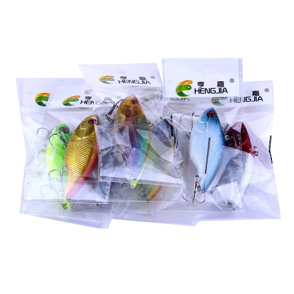 Hengjia Fishing Lures Plastic Vibration 7.5cm 18.6g Vib Lures Buy Hengjia Vib,Plastic Fishing