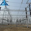 China Electric Power Transmission Towers 220kV Steel Structure Substation