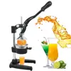 Fruit & Vegetable Processing Machines Manual Hand Citrus Juicer Extractor Press Fruit Juice Squeezer Press