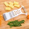 Multifunction Fruit Vegetable Device Kitchen Grater Cut Cucumber Carrot Potato Peeler