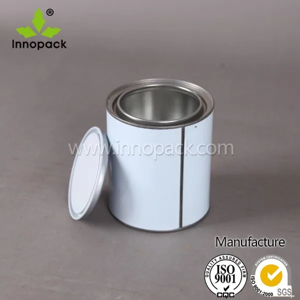 Empty Small Open Top Metal Tin Can Tin Can 5 Liter - Buy Tin Can 5 ...