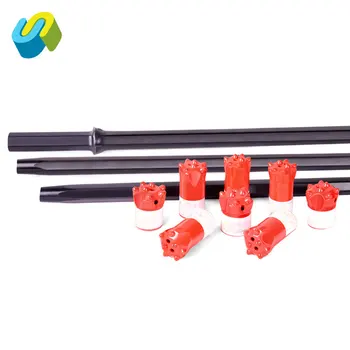 Hard Rock Mining Drill Steel Rod, View drill rod, taper drill rod Product Details from Quzhou Zhongd
