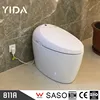 Ceramic sanitary ware intelligent automatic toilet