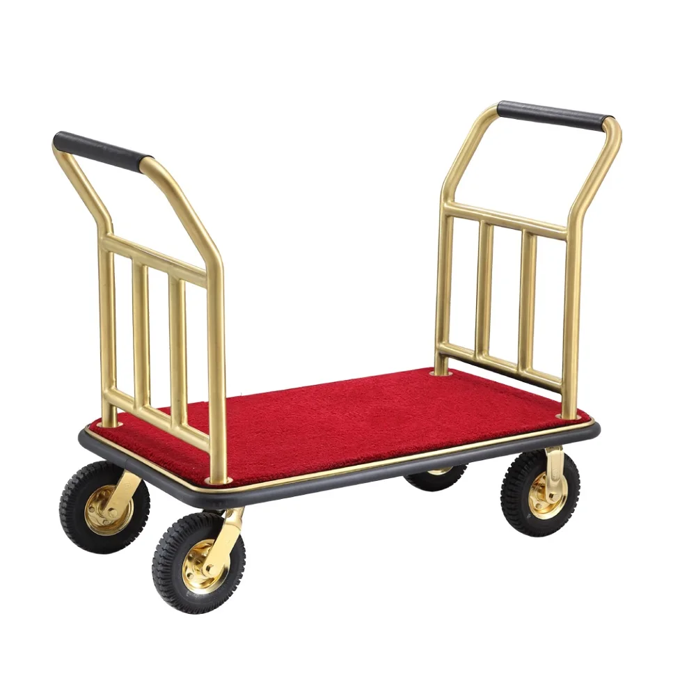 Hotel Stainless Steel Luggage Cart Buy Hotel Luggage Cart,Stainless