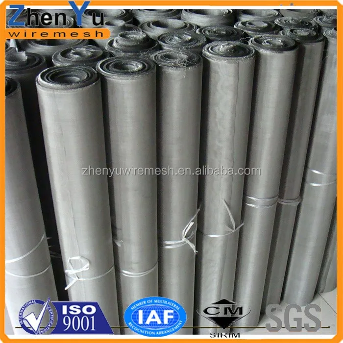 316 Fine Mesh Stainless Steel Wire Mesh//stainless Steel Woven Wire ...