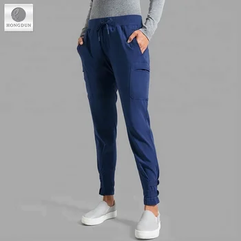 Pantalones De Uniforme Para Enfermeria Para Mujer Buy Jogger