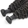 Top grade 5a deep curl hair facial hair removing